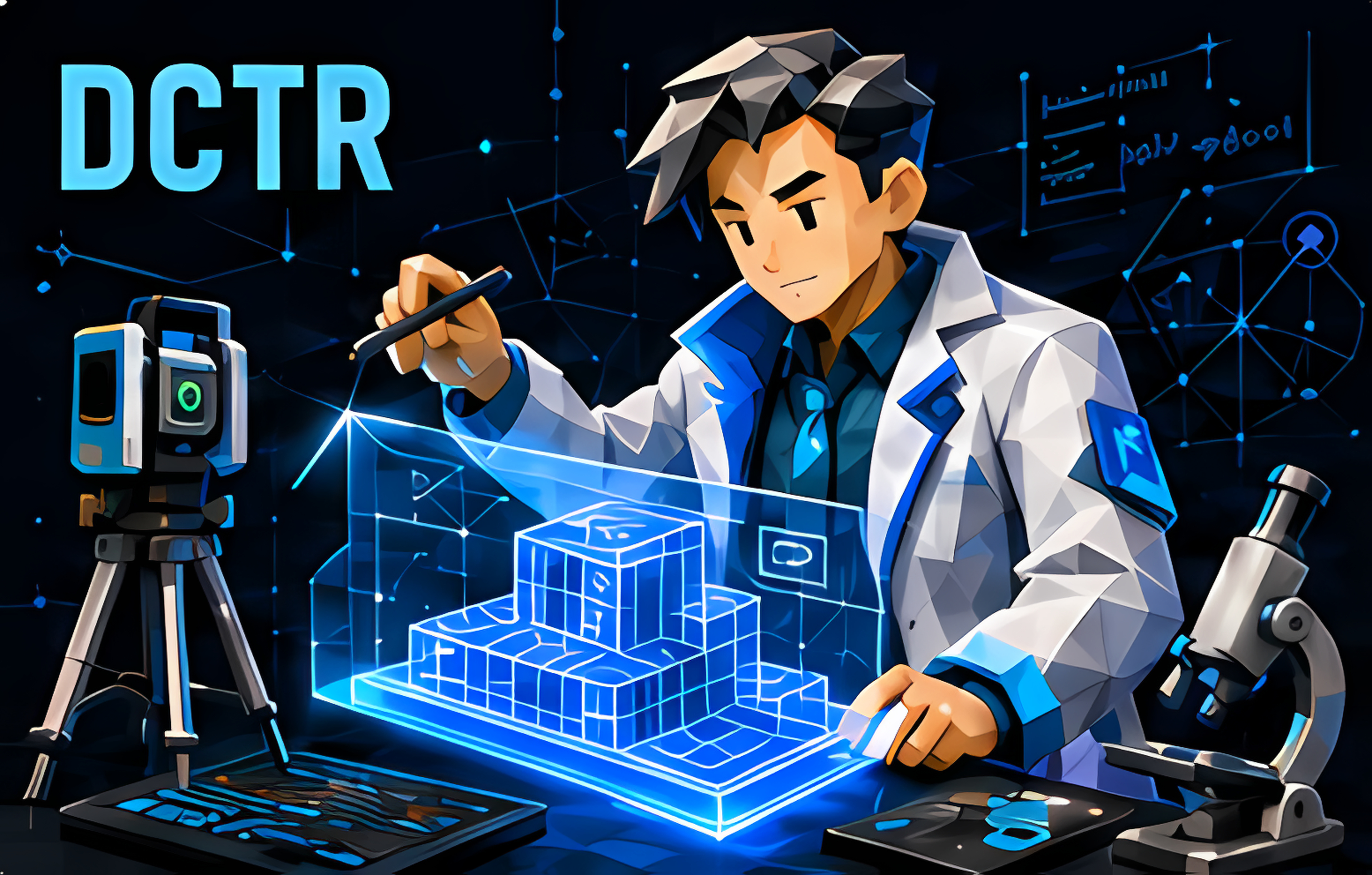 DCTR 人格形象